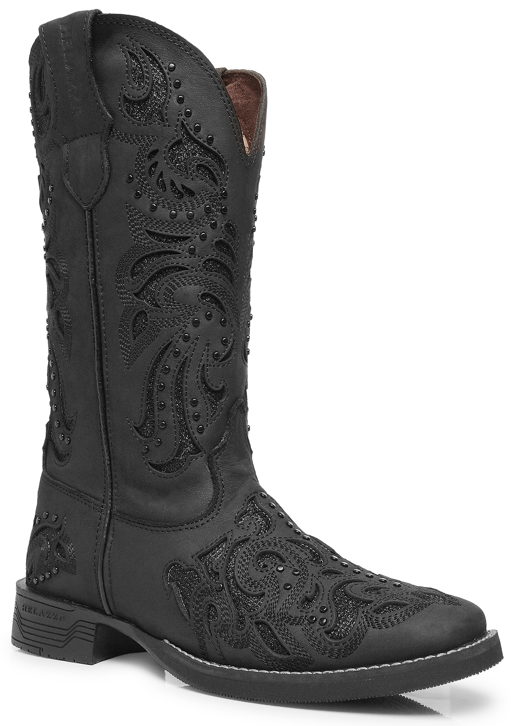 BOTA PRETA GOTAS CR FEM 01 RUST PTO*GL PTO*BR 60224