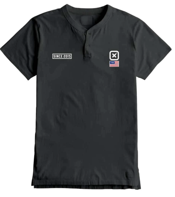 CAMISETA CUSTOM MC BORDADO 191464 - 0078-PRETO STONE