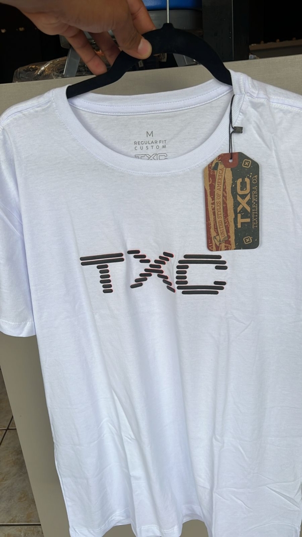 CAMISETA CUSTOM MC ESTAMPADA 191866 - 0001-BRANCO