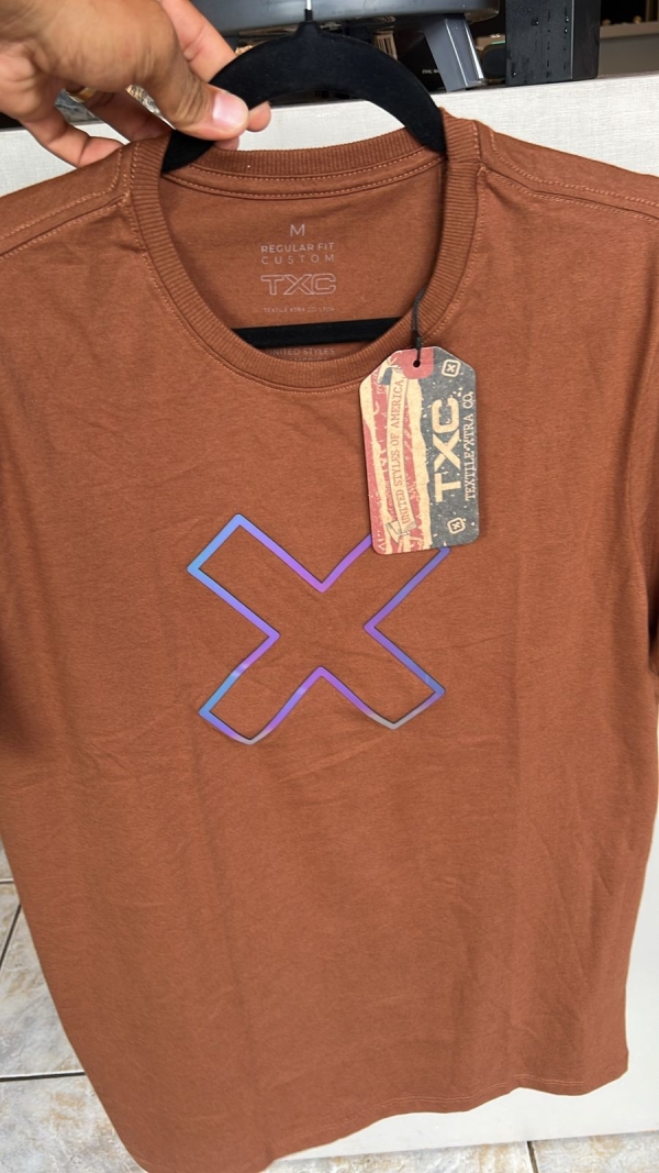 CAMISETA CUSTOM MC ESTAMPADA 191937