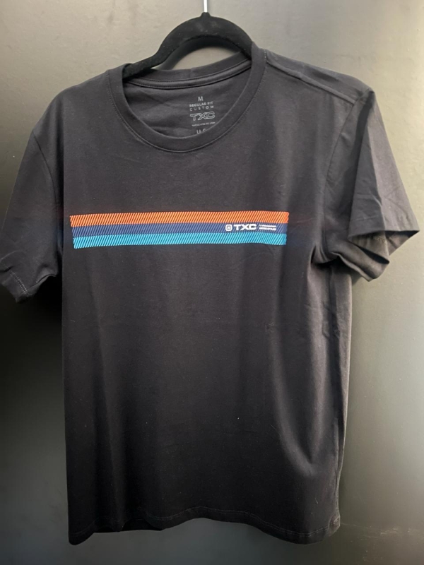 CAMISETA CUSTOM MC ESTAMPADA 191879 - PRETO