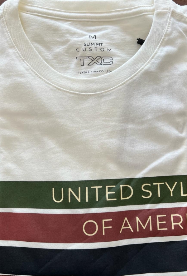 CAMISETA CUSTOM MC ESTAMPADA 191901 - 0047-OFF WHITE