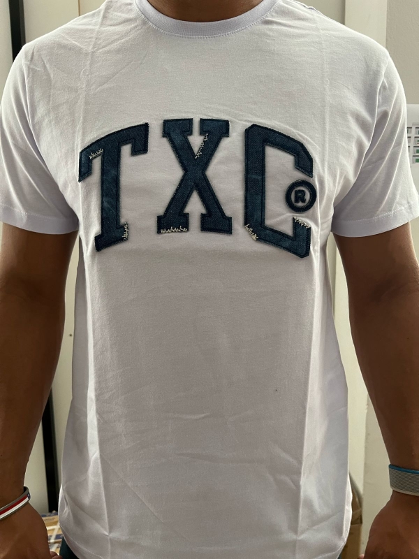 CAMISETA CUSTOM BORDADO 192006 - 0001-BRANCO