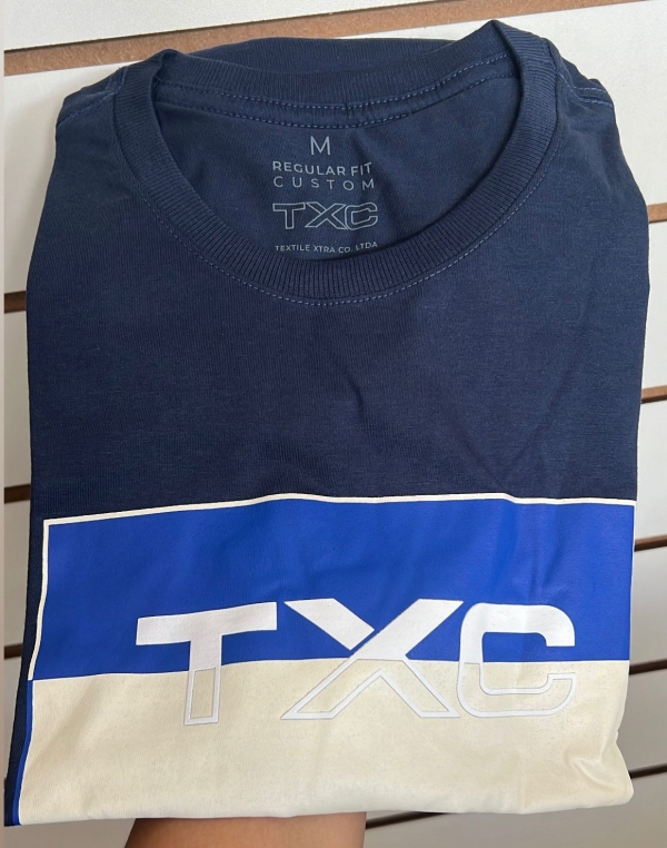 CAMISETA CUSTOM ESTAMPADA 192014 - 0035-MARINHO