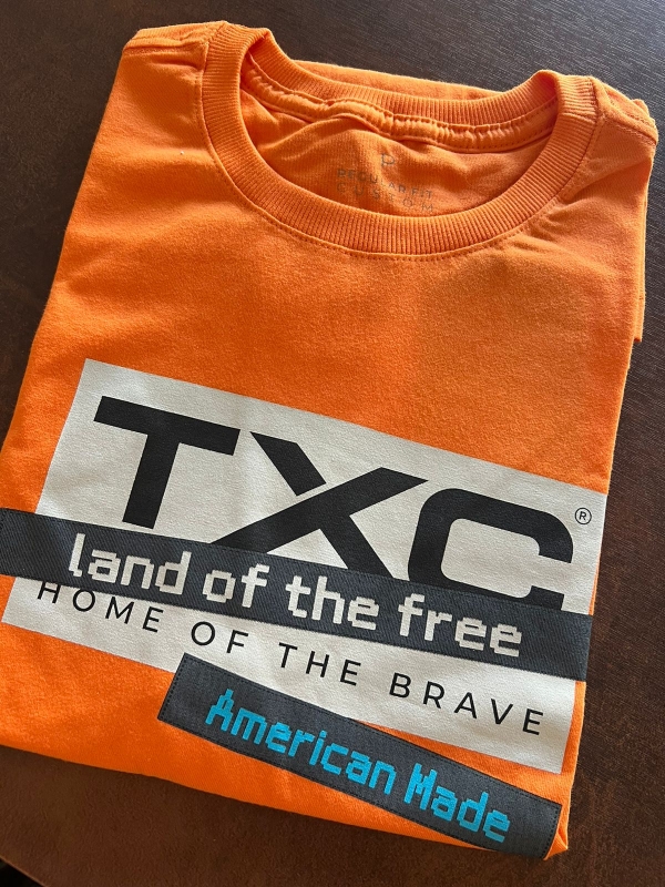 CAMISETA CUSTOM REGULAR ESTAMPADO 192140 - 0029-LARANJA