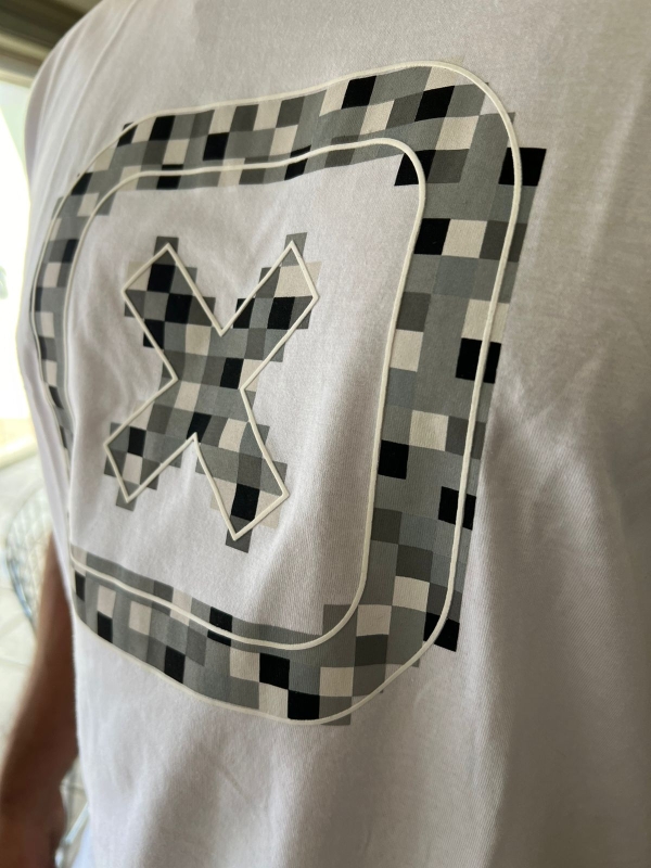 CAMISETA CUSTOM REGULAR ESTAMPADA 192075 - 0001-BRANCO - Imagem 2