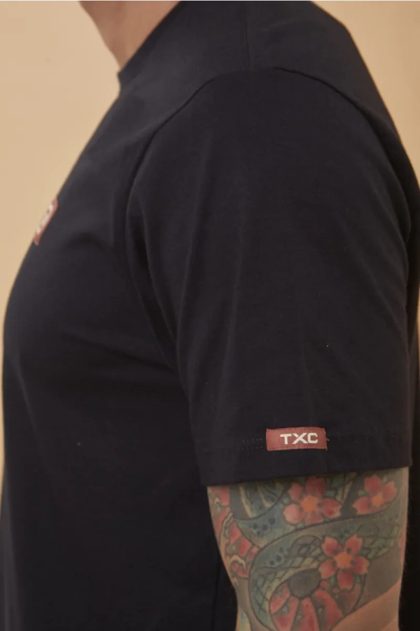 CAMISETA CLASSIC REGULAR APLICADA 192063 - 0002-PRETO - Imagem 2