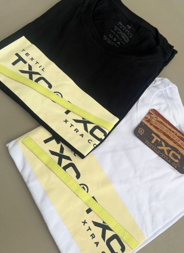 CAMISETA CUSTOM REGULAR ESTAMPADO 192065 - 0001-BRANCO