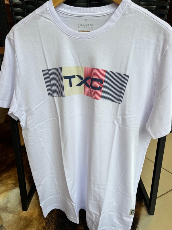 CAMISETA CUSTOM REGULAR ESTAMPADO 192155 - 0001-BRANCO