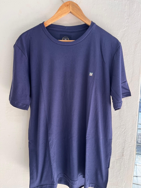 CAMISETA MASCULINA 1023 AZUL
