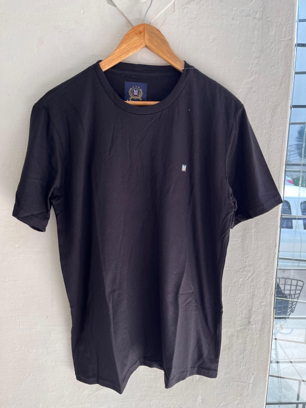 CAMISETA MASCULINA 1023 PRETA