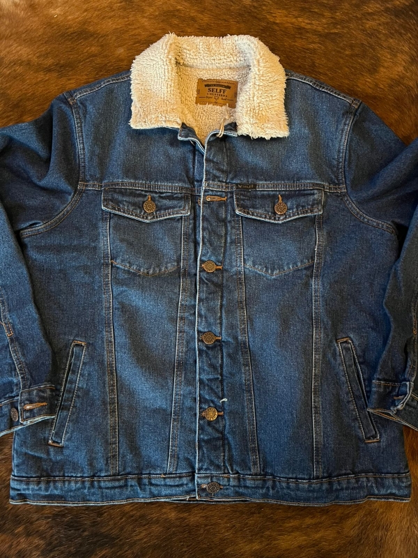 JAQ08 - JAQUETA MASCULINA FORRADA STONE