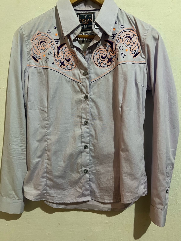 CAMISA FEM MANGA LONGA TX.RODEIO CAF080