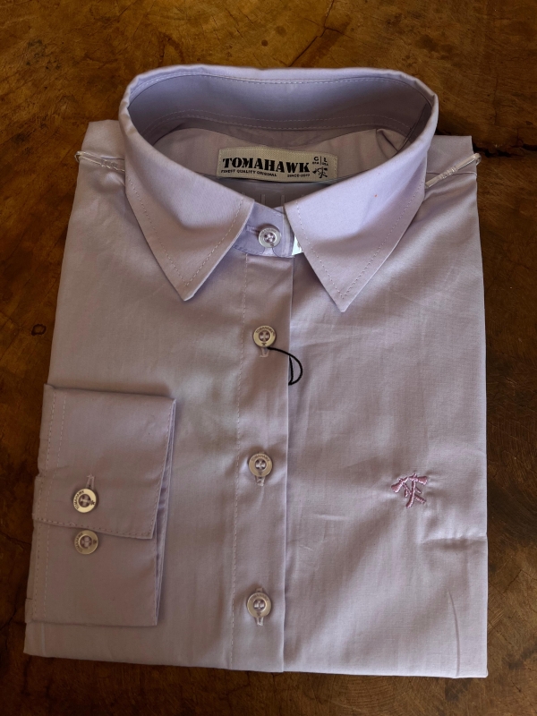 CAMISA TMK FEM MANGA LONGA REF 1130 LILAS