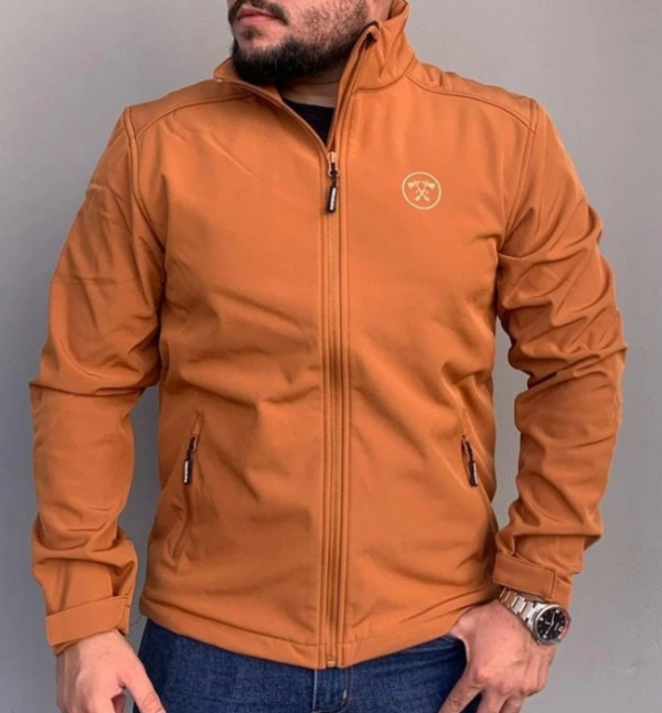 JAQUETA TMK MASCULINA LIGHT M MARROM 34346 - Imagem 2