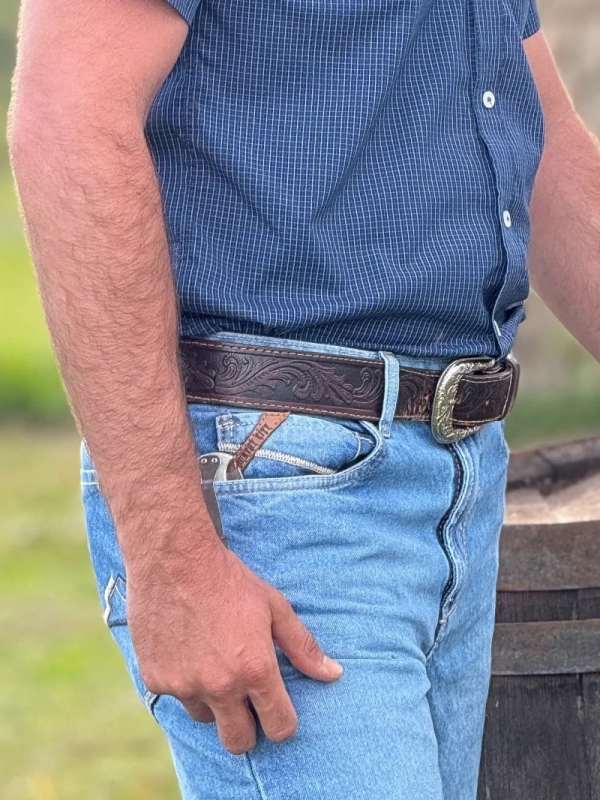 CALÇA JEANS MASCULINA AMÉRICA - LAVAGEM CLARA CA2085C