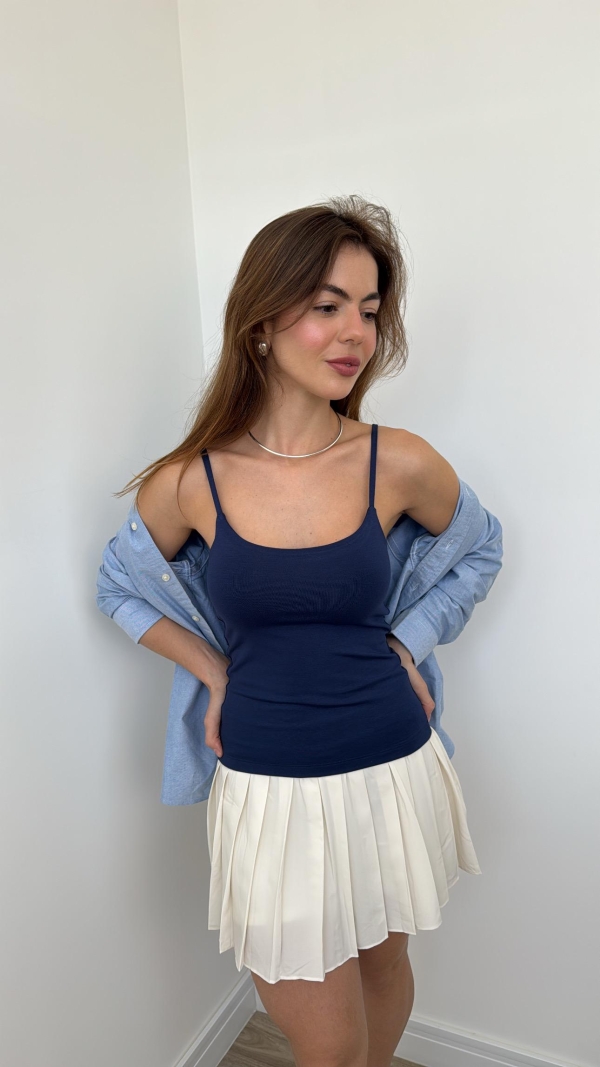 REGATA BASIC - AZUL MARINHO - Imagem 2