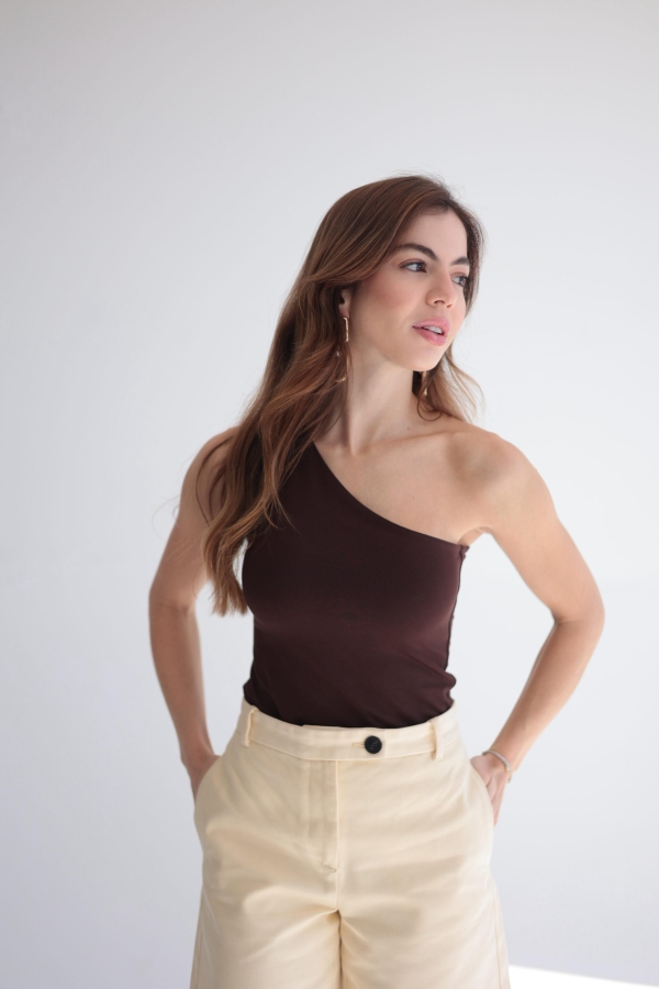 OMBRO UNICO - MARROM DARK