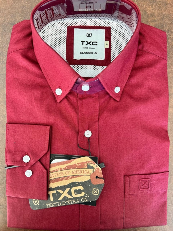 CAMISA CLASSIC ML LISA 2692L - 0061-VINHO