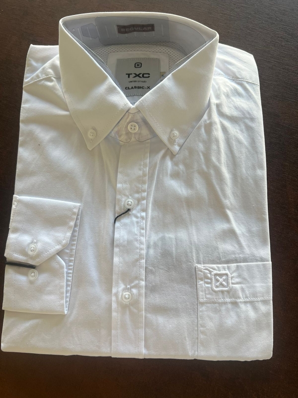 CAMISA CLASSIC ML LISA 2692L - 0001-BRANCO