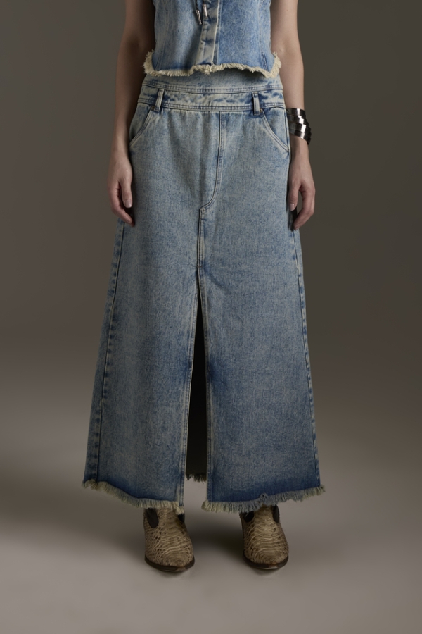 SJL05 - SAIA JEANS DOUBLE WAIST