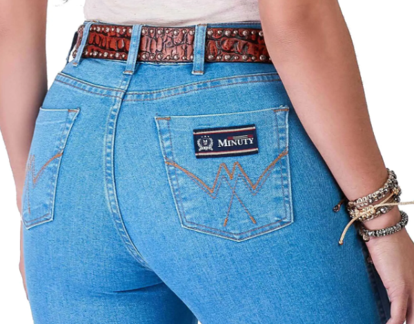 REF.95037 - CALÇA FLARE FEM. MINUTY