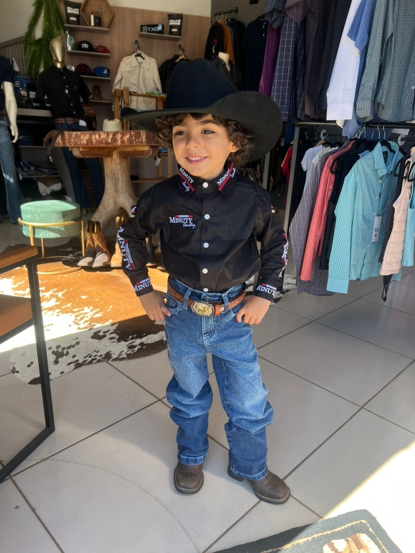 REF. 2508 CAMISA INFANTIL BORDADA
