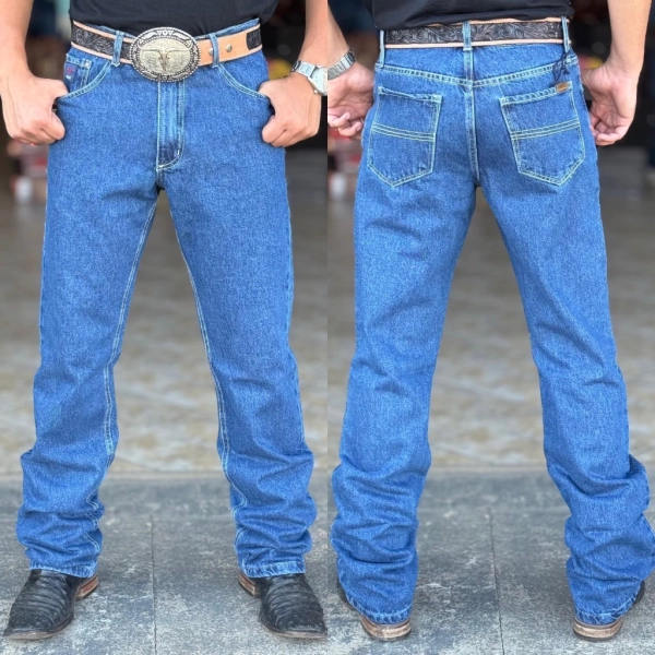 CWX05 - CALCA MASCULINA RELAXED FIT WESTX
