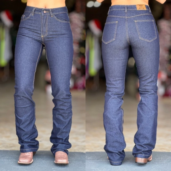 CWX07 - CALCA FEMININA BOOT CUT WESTX
