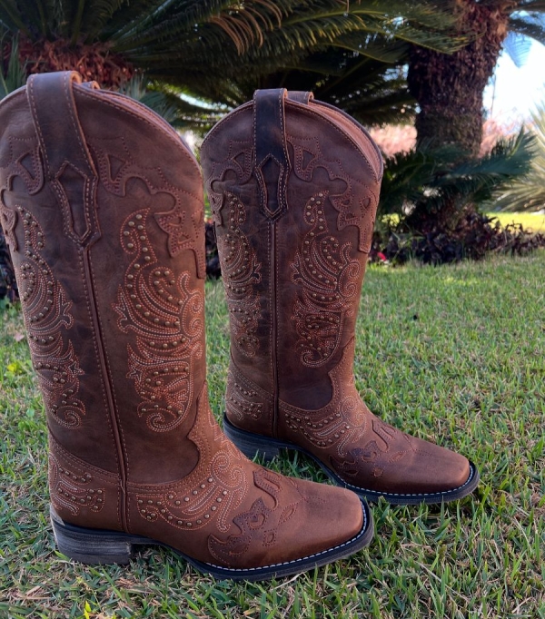 BOTA HOPER FEM  13024 SPLASH RUST VR-76 VIRA CAFE