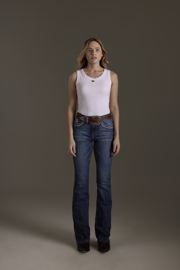 CBT21 - CALCA FEMININA BOOT CUT SELFF 4U - Imagem 2