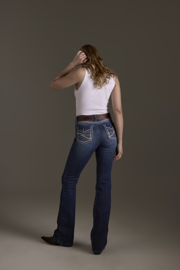 CBT21 - CALCA FEMININA BOOT CUT SELFF 4U