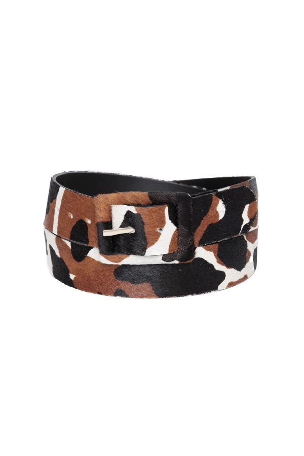 CINTOS ANIMAL PRINT FIVELA RETANGULAR SH-703