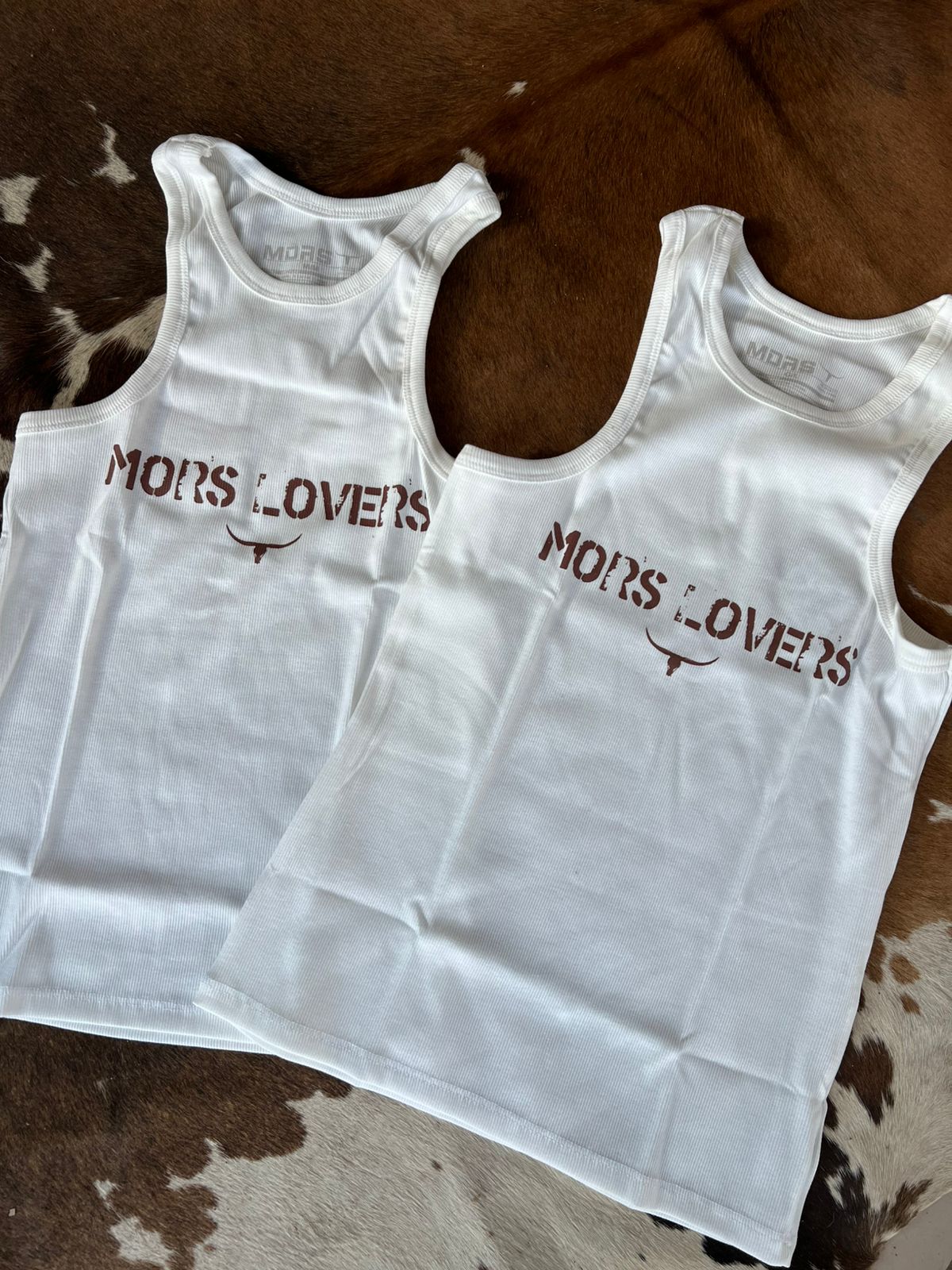 REG140 REGATA DALLAS OFF WHITE "MORS LOVE" MARROM