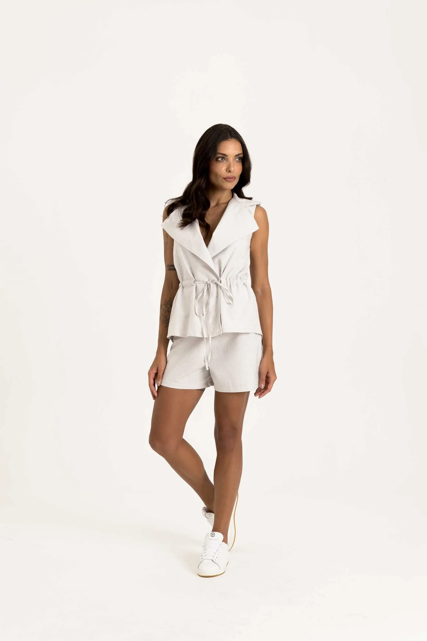 CONJUNTO COLETE E SHORT TXC