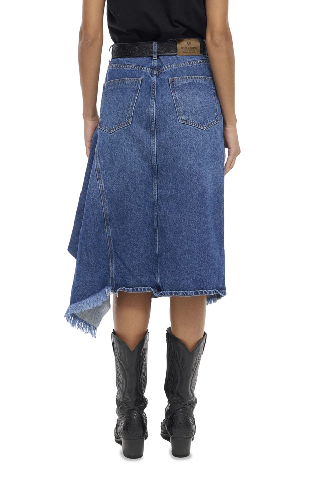 SJL06 - SAIA MIDI JEANS SELFF - Imagem 3