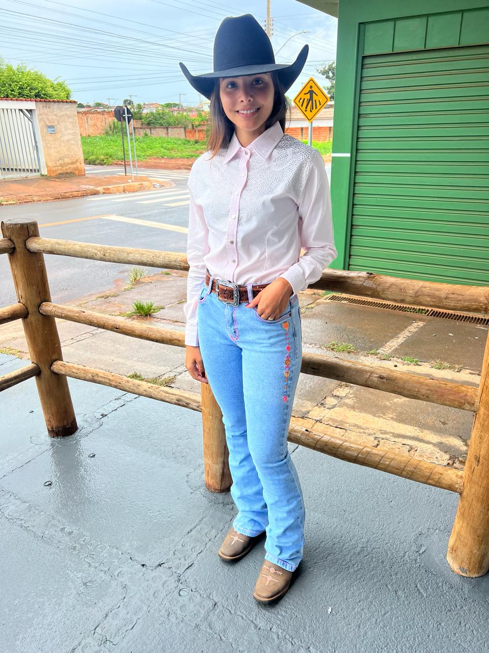 CAMISA FEMININA HORSESHOE VO228 - Imagem 2