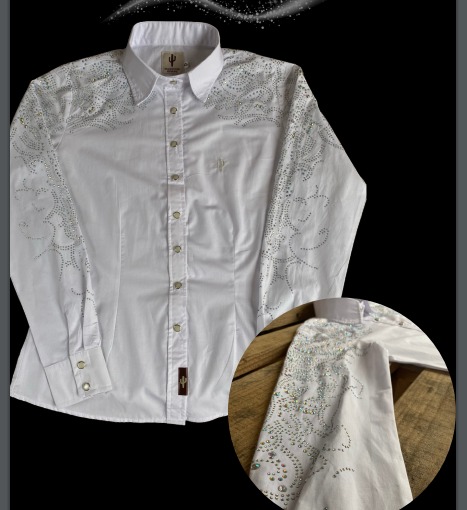 CAMISA FEMININA SWEET COM BRILHO