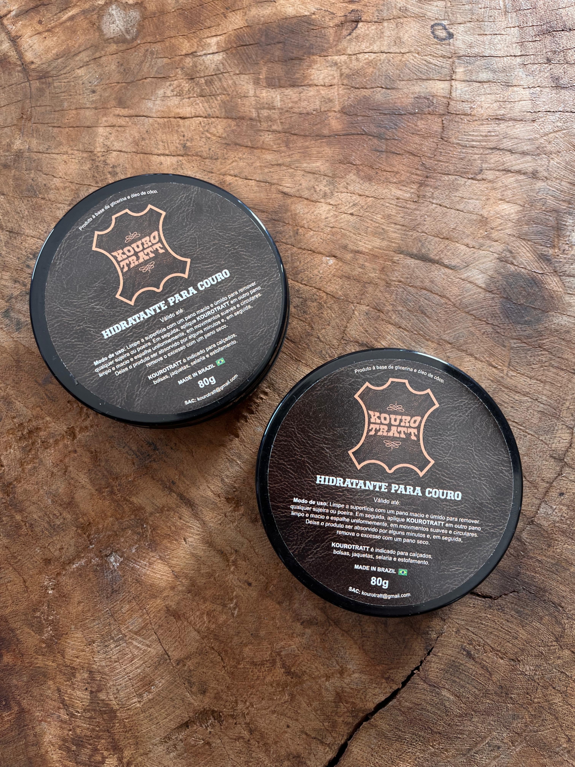 HIDRATANTE DE COURO