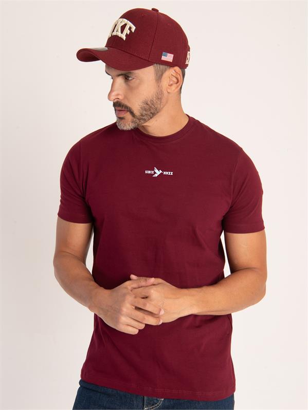 CAMISETA BORDADA MASC THANKFIELD 3552