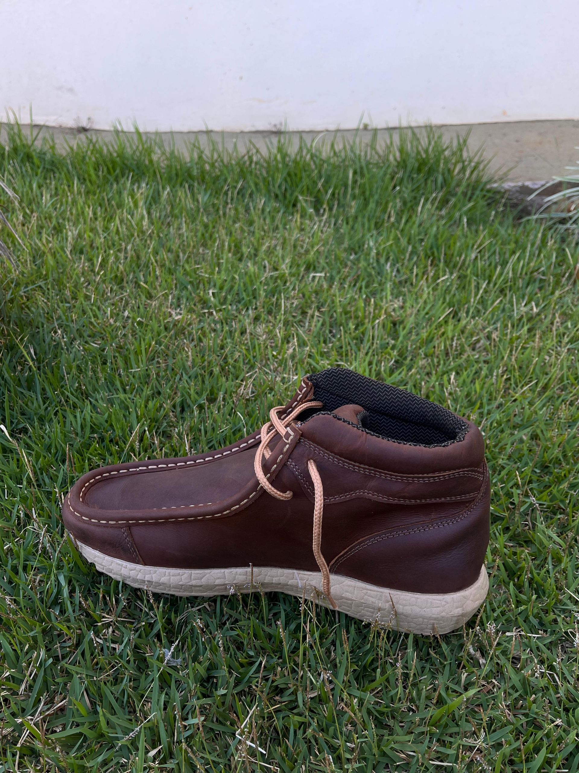 TENIS DESTROYER MASC BURNE/TABACO