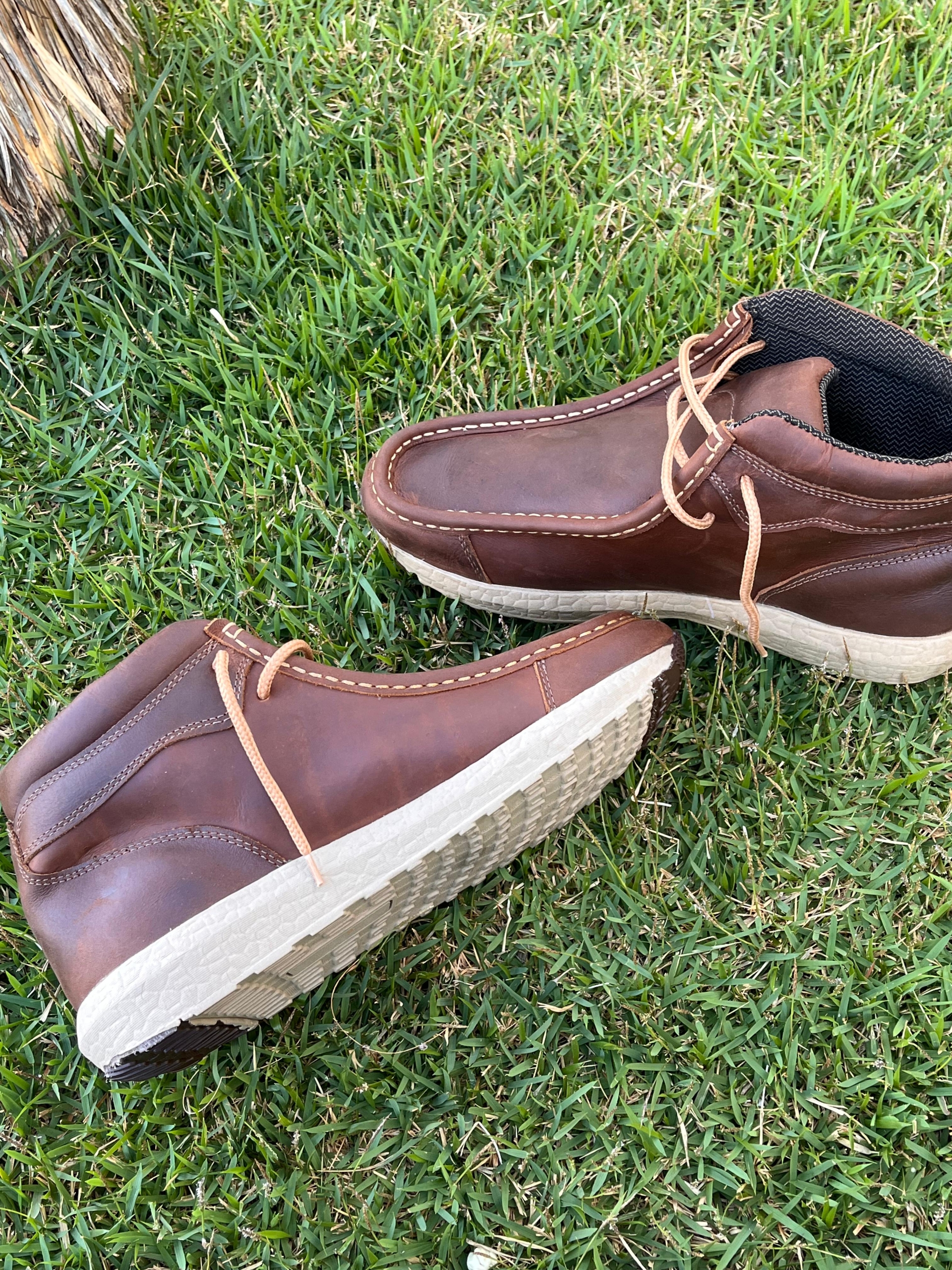 TENIS DESTROYER MASC BURNE/TABACO - Imagem 2