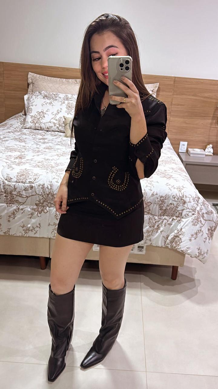 CML19 - CAMISA FEMININA WESTERN - Imagem 2