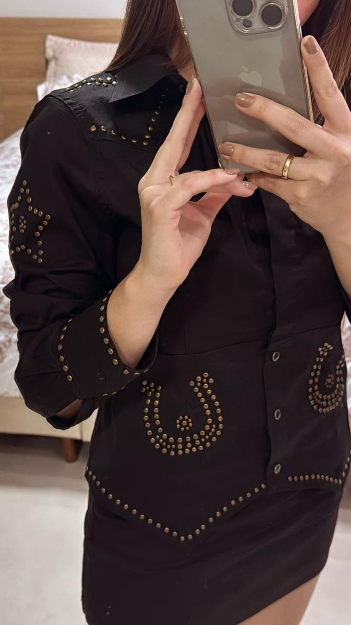 CML19 - CAMISA FEMININA WESTERN