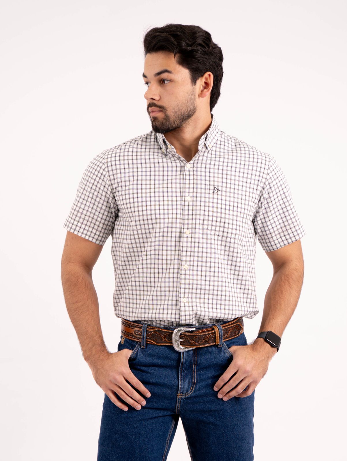 CAMISA MC XADREZ TKF 3752