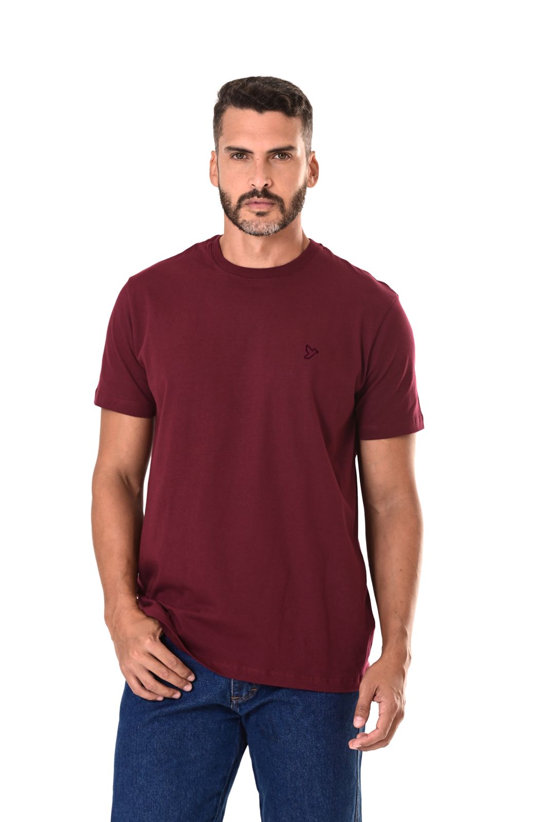 CAMISETA BÁSICA MASC THANKFIELD 35101
