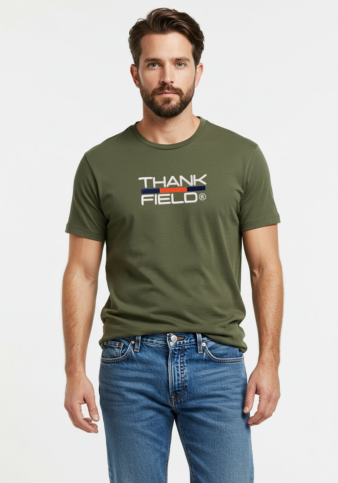 CAMISETA BORDADA THANKFIELD 3690