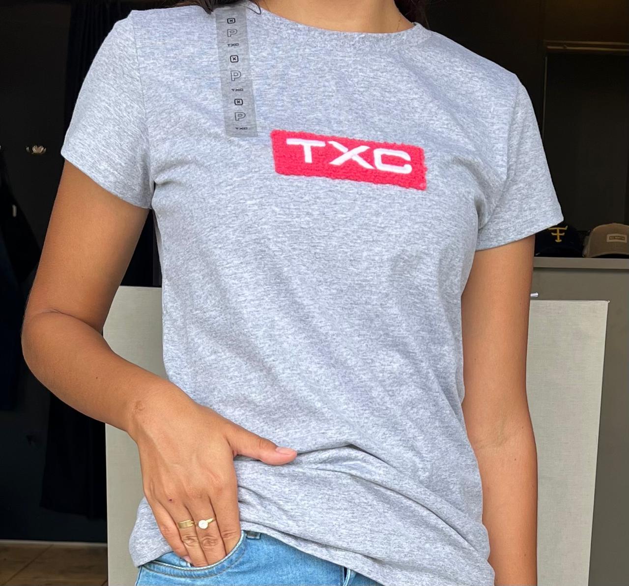 BLUSA CUSTOM MC BORDADO 50553 - 0040-MESCLA