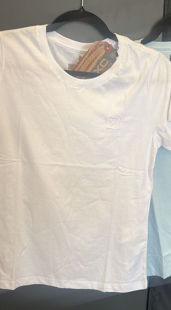 CAMISETA CLASSIC MC BORDADO 4981 - 0001-BRANCO