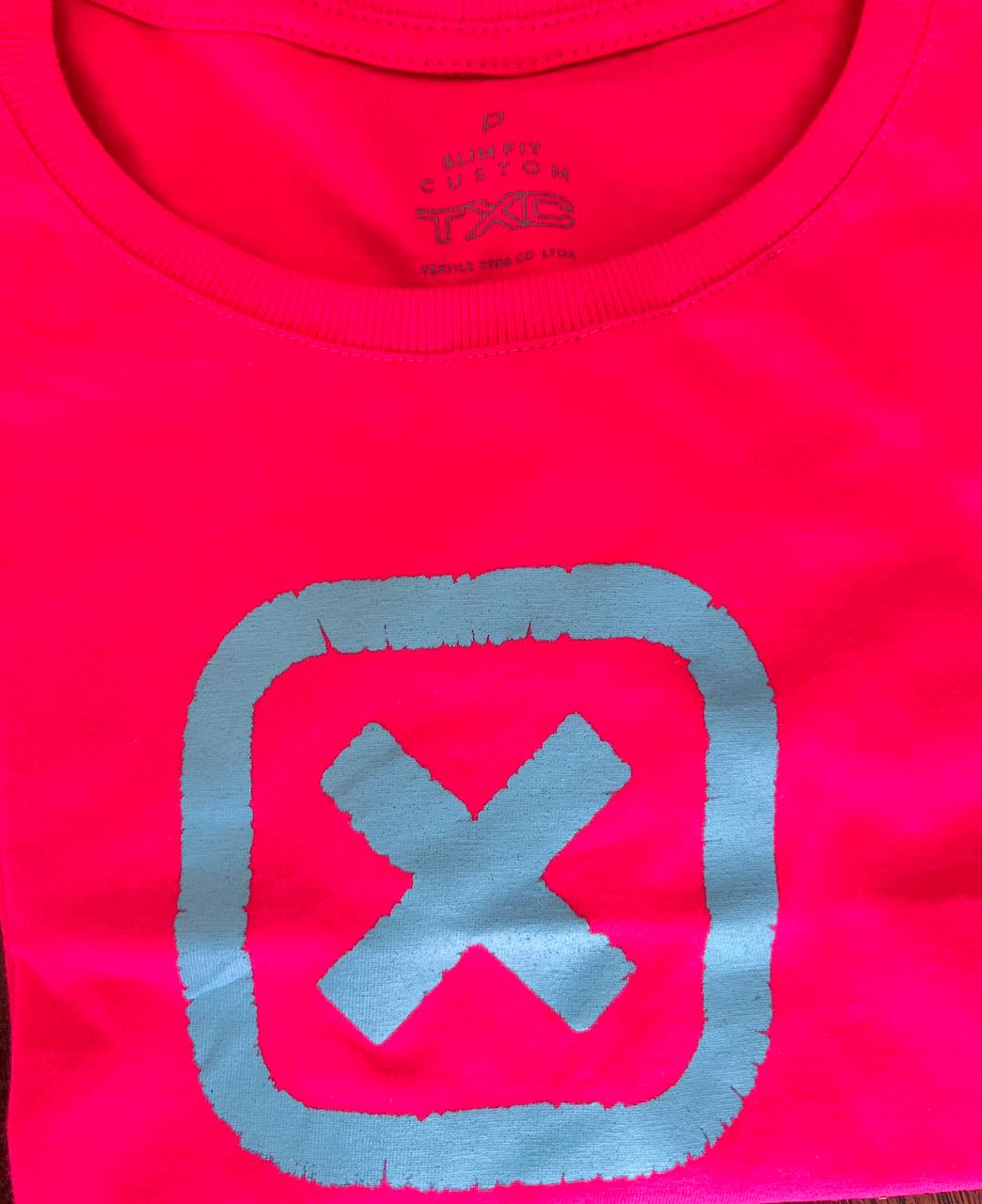 CROPPED CUSTOM MC ESTAMPADO 50821 - 0052-ROSA